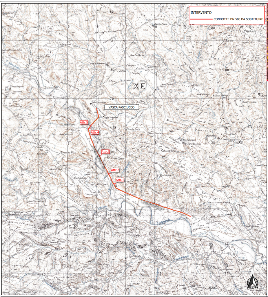 E.1.1 - COROGRAFIA